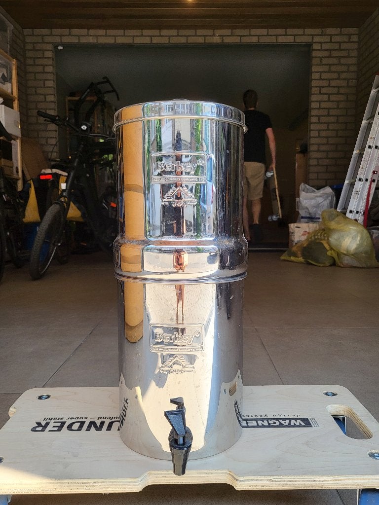 Purificateur d'eau haute performance Berkey (c.5.6L), Electroménager, Adoucisseurs d'eau, Enlèvement, Utilisé, Adoucisseur d'eau magnétique