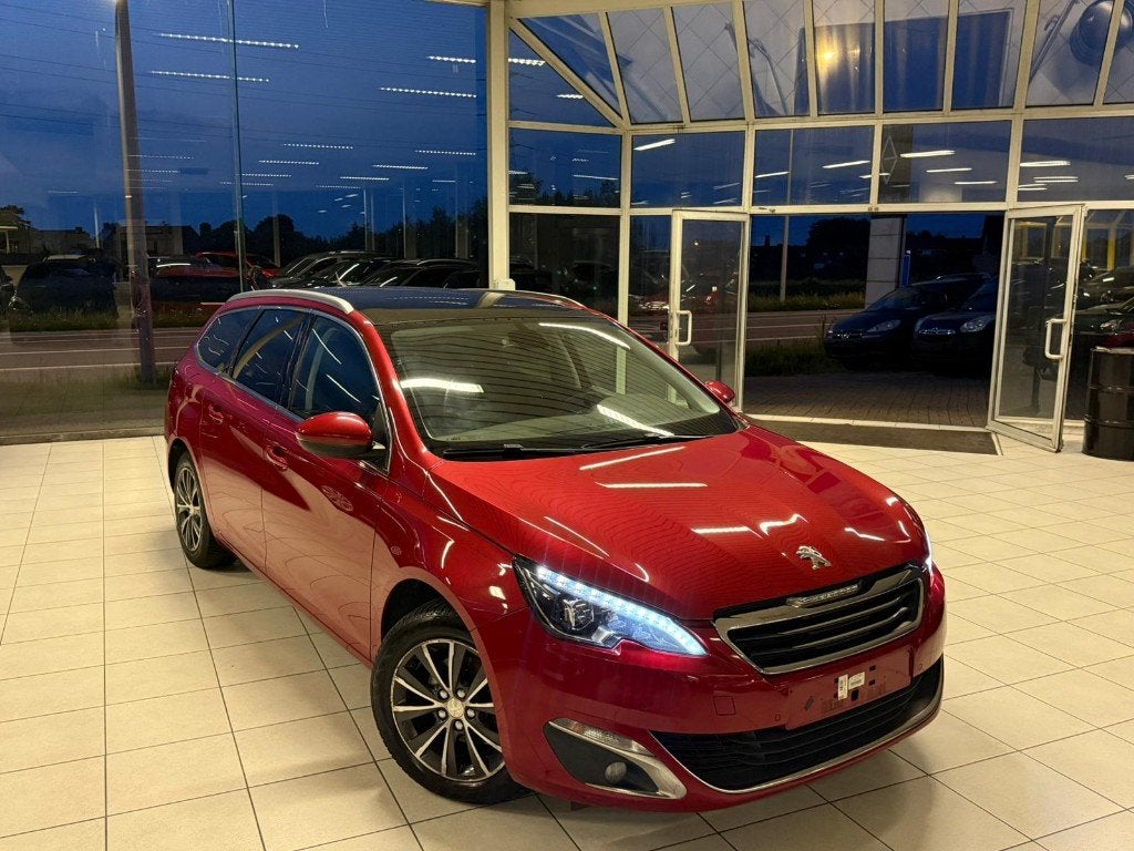 Peugeot 308 GT-Line 1.6BlueHDi 85kW Euro 6b, Autos, Achat, Euro 6, Entreprise, Boîte manuelle