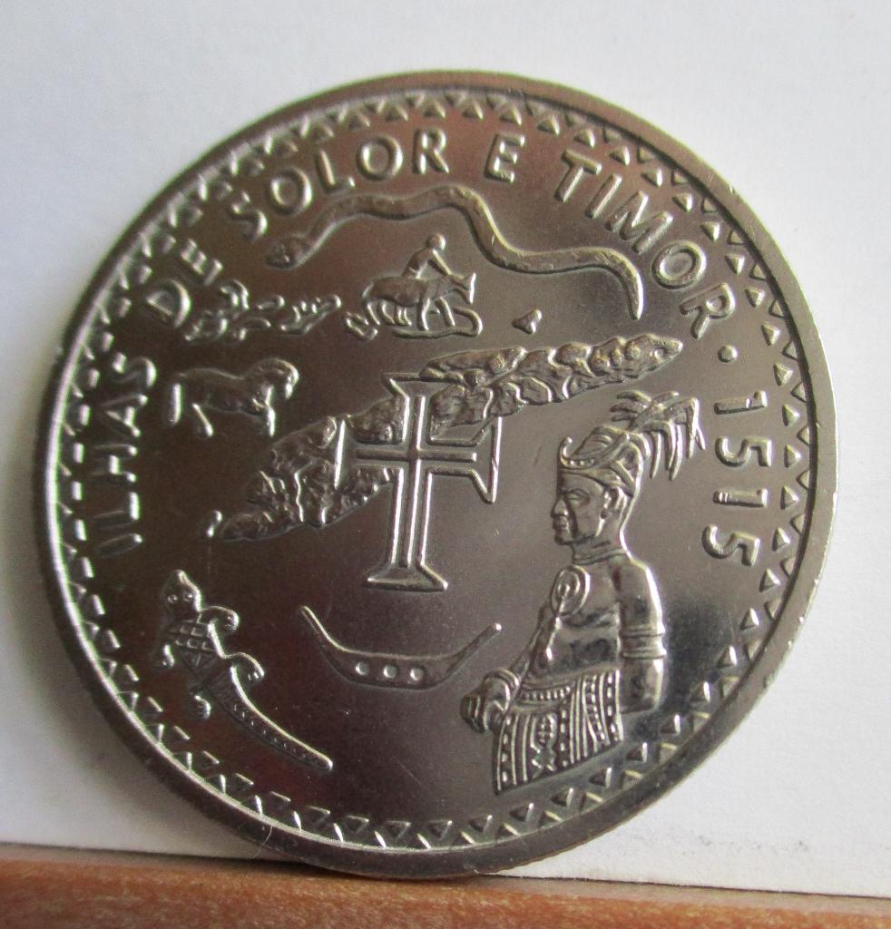 10.12 -1995- ILHAS DE SOLAR E TIMOR -1515- 200esc. PORTUGAL, Verzenden