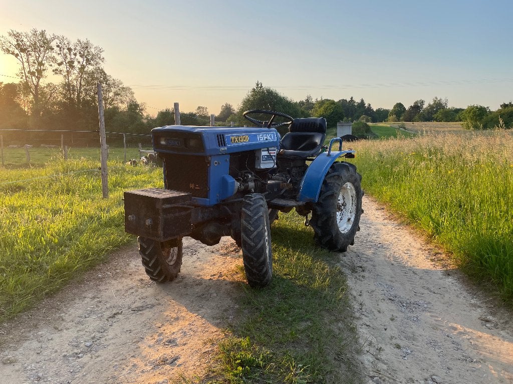Iseki tx1300, Ophalen
