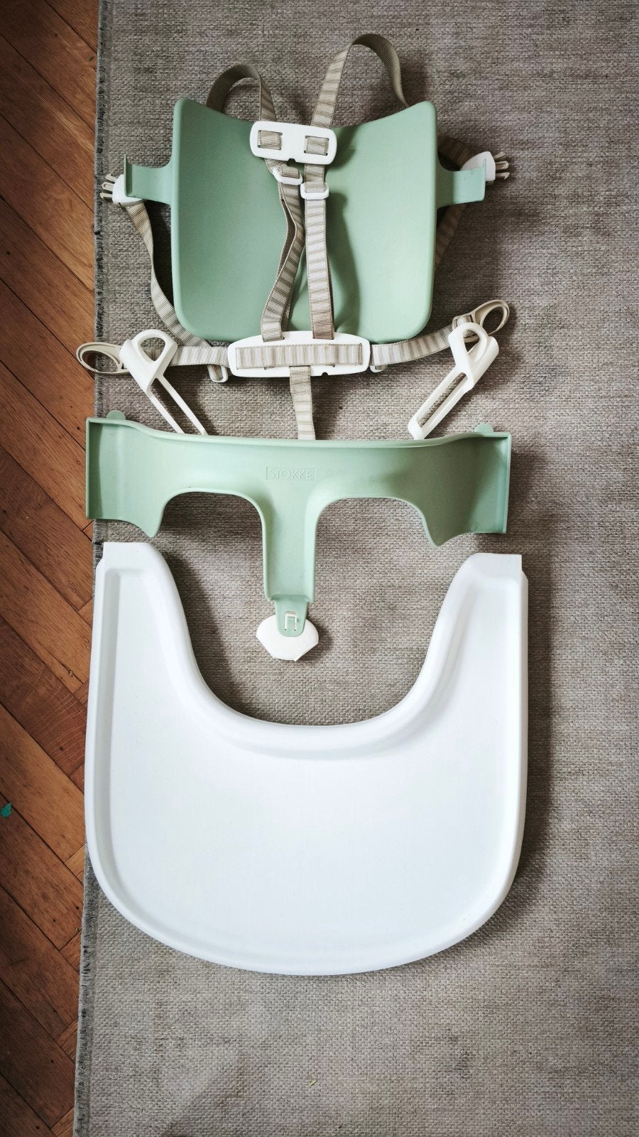 Set accessoires pour Tripp Trapp, Enlèvement, Comme neuf