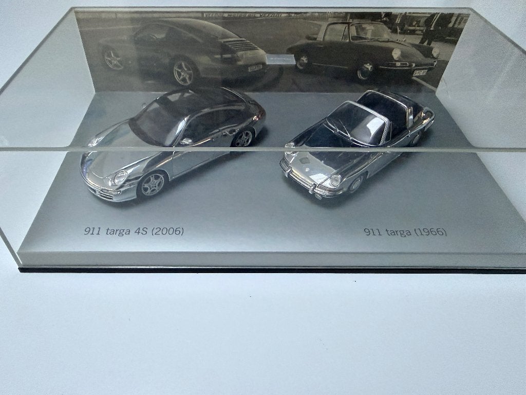 Miniatures Porsche Targa 50 ans, Enlèvement ou Envoi, Neuf, Voiture, MiniChamps