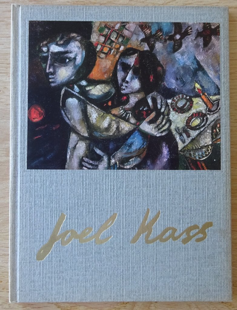 Joel Kass, monografie, 1972, Marcel van Jole, Peinture et dessin, Enlèvement ou Envoi, Utilisé, Marcel van Jole