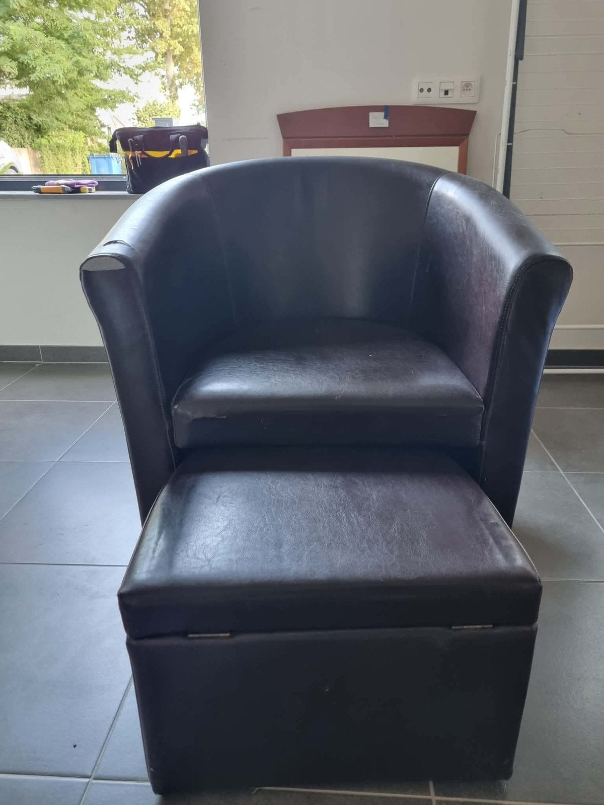 Siège, Maison & Meubles, Fauteuils, Enlèvement, Utilisé