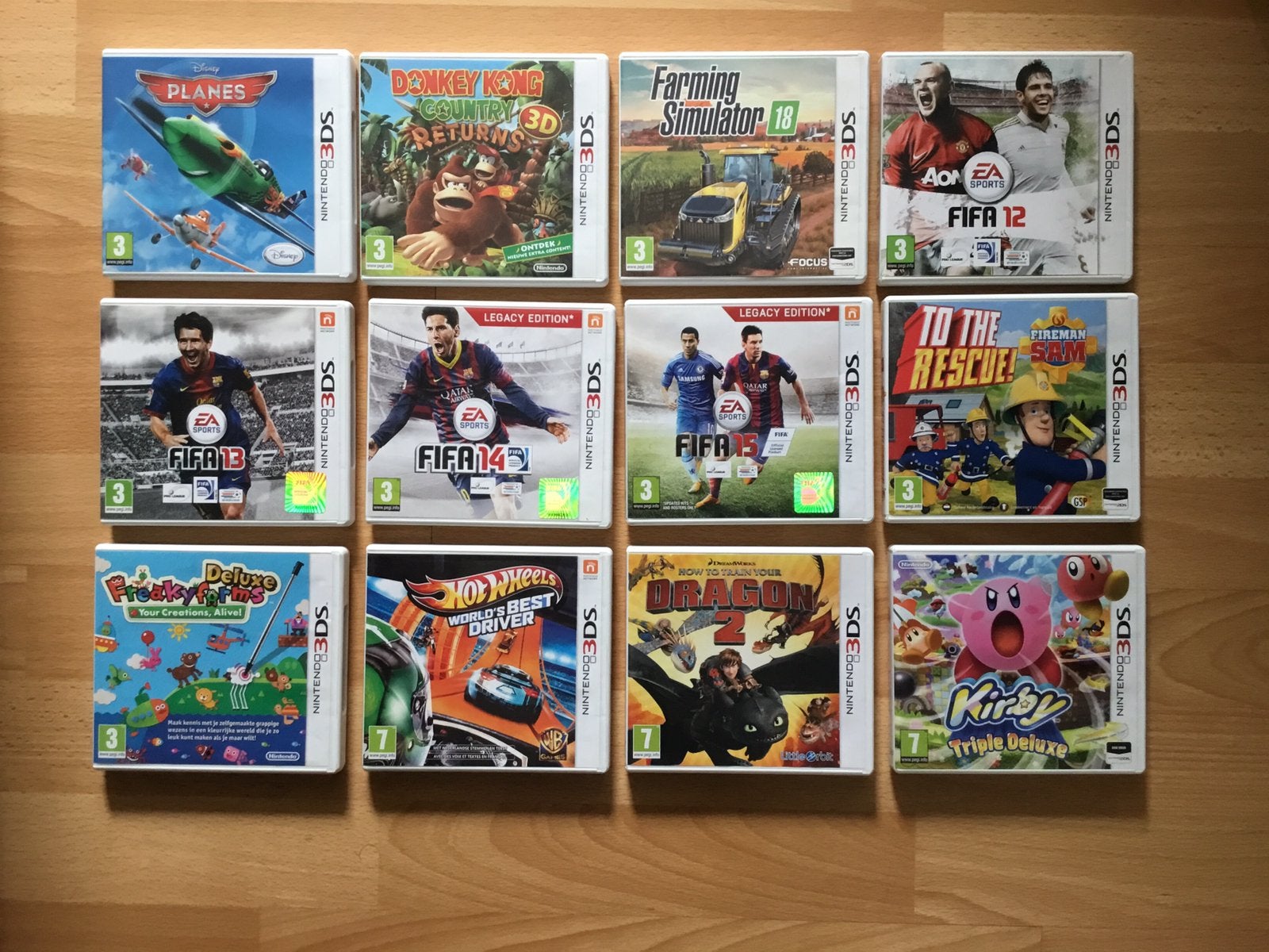 Nintendo 3DS Games, Ophalen of Verzenden