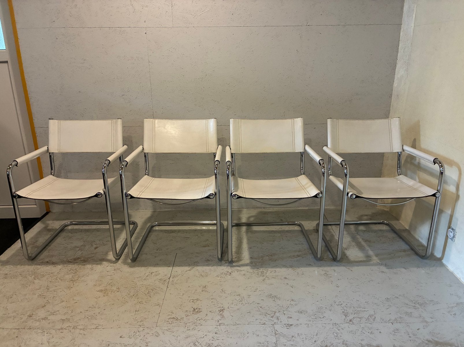 Lot de 4 chaises Matteo Grassi, Enlèvement ou Envoi, Utilisé