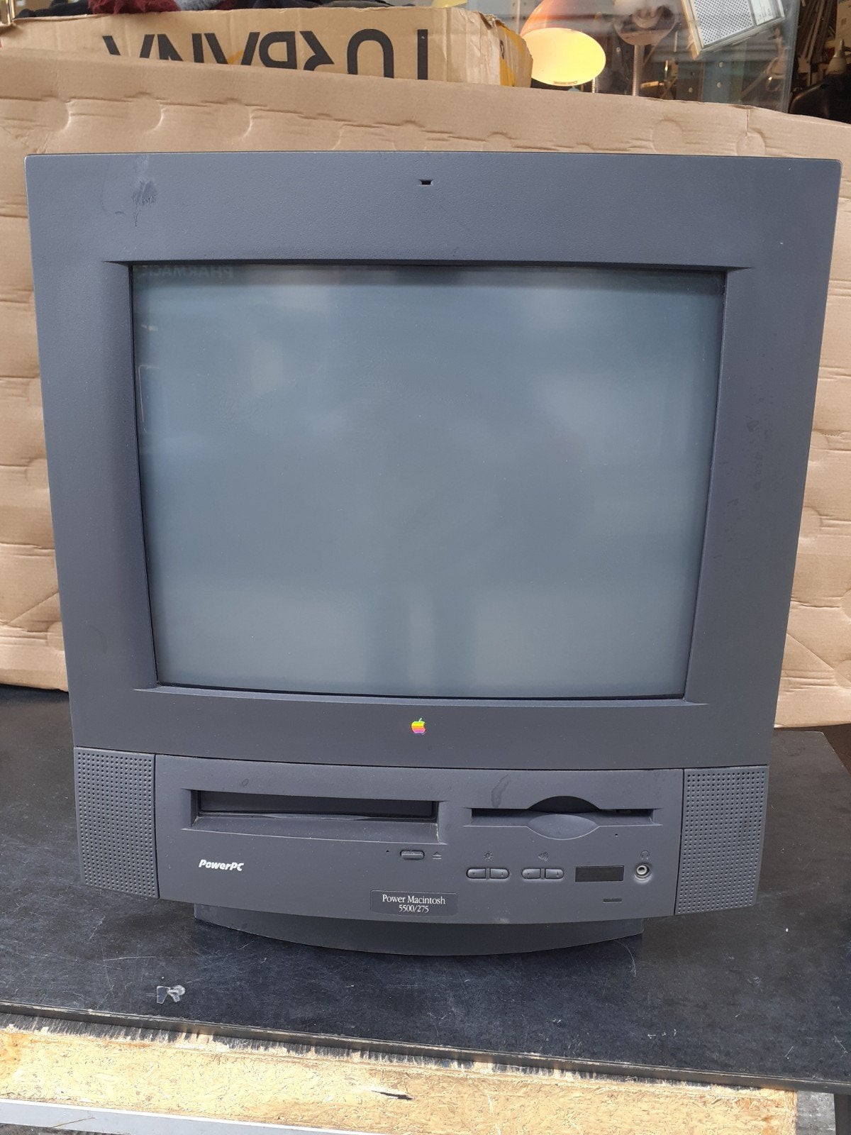MACINTOSH  POWER  TYPE 500/275, Computers en Software, Vintage Computers, Ophalen, Macintosh