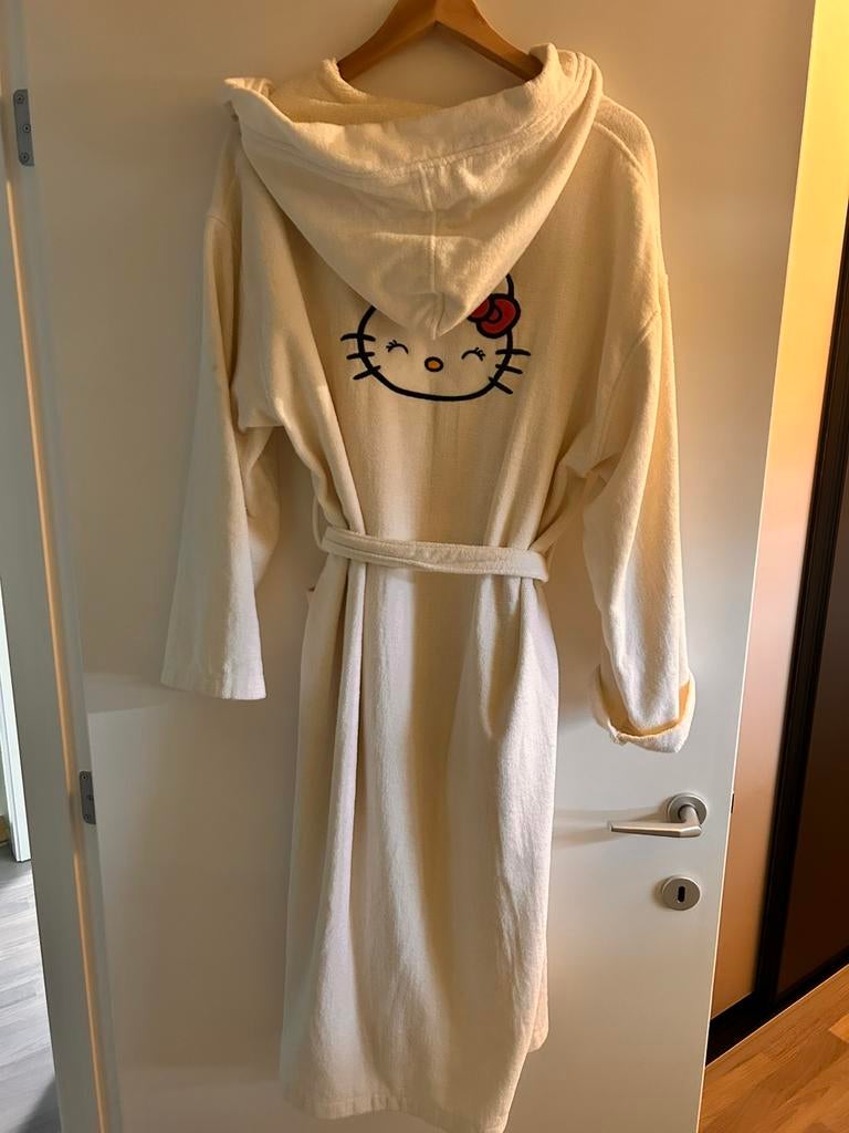 Badjas Hello Kitty, Kleding | Dames, Ophalen of Verzenden, Zo goed als nieuw, Maat 36 (S)