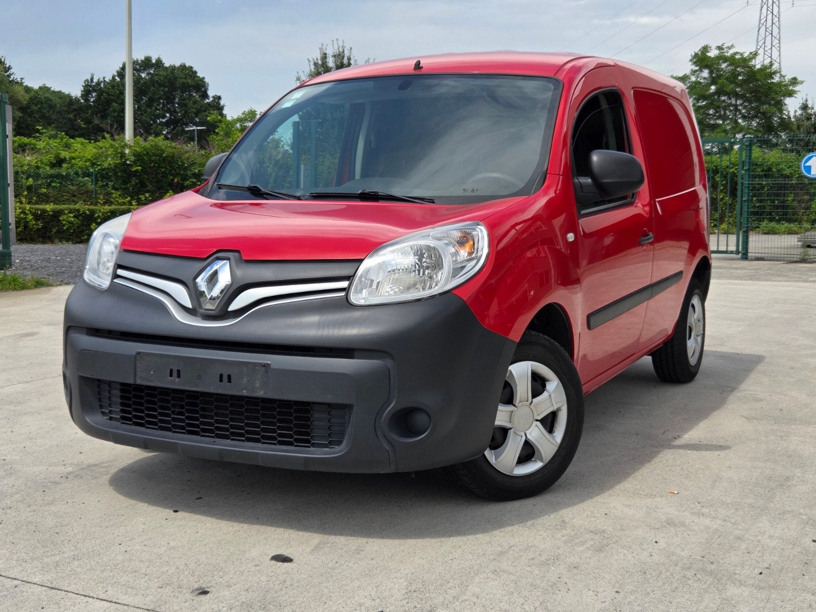RENAULT KANGOO 1.5 DCI 3 PLACES PRÊTE À IMMATRICULER, Rouge, Euro 5, Achat, 3 places