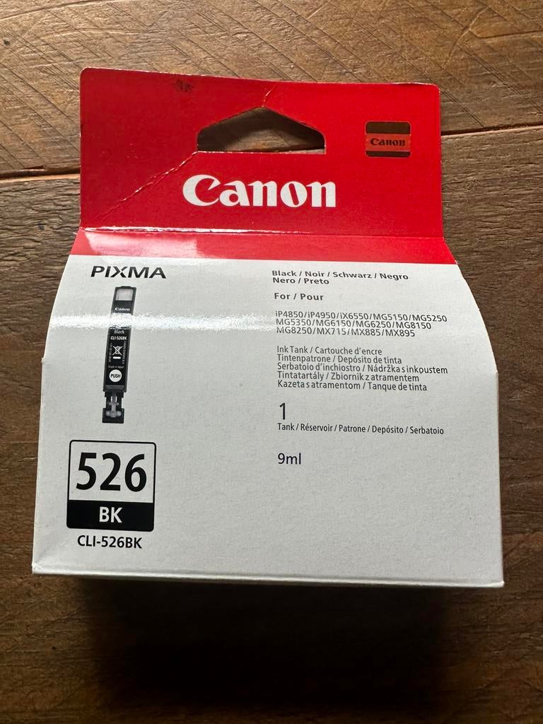 Inktpatronen voor Canon printer, Computers en Software, Ophalen of Verzenden, Zo goed als nieuw