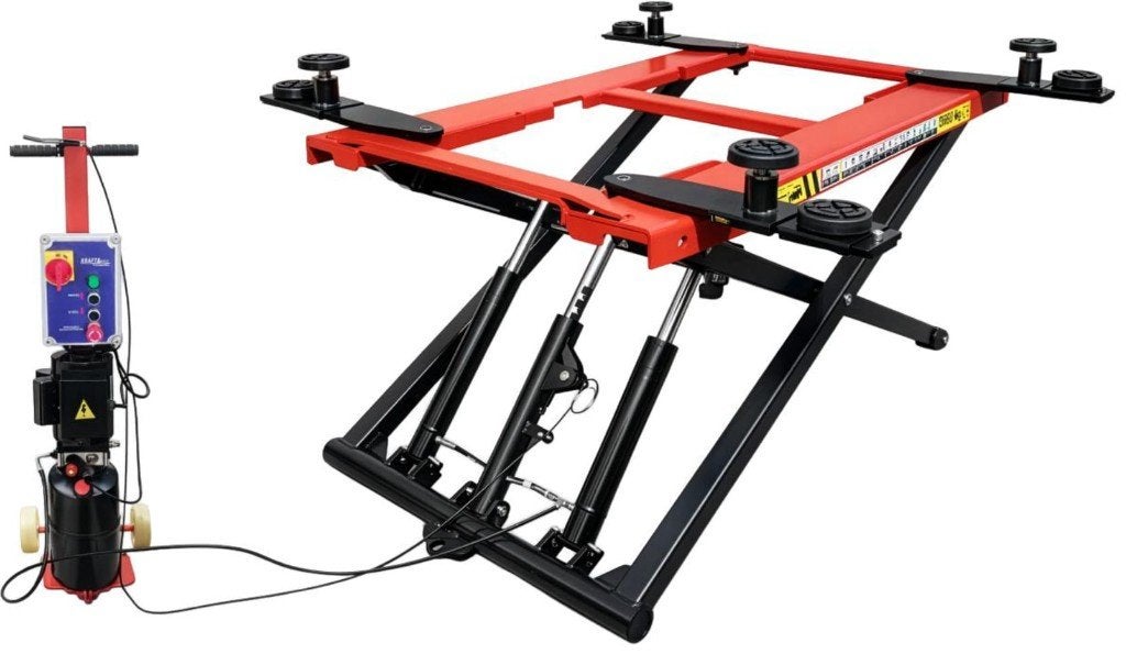 ÉLÉVATEUR CISEAUX AUTOMATIQUE 2,8T 230V