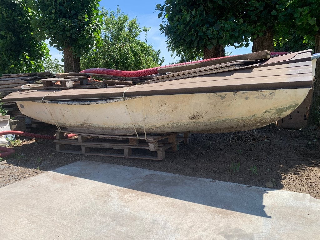 boot, Ophalen