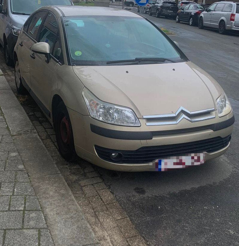 Citroen C4 doré, Achat, Boîte manuelle, Autres couleurs, 5 places