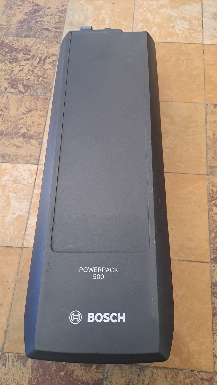 Bosch Powerpack 500 met 2j garantie, Fietsen en Brommers, Fietsaccessoires | Fietsaccu's, Ophalen, Bosch, Info@Bosch.com, Bosch e-bike systems