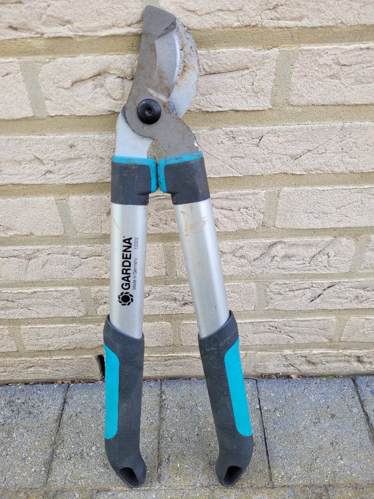 Gardena takkenschaar alu 500B GA 12002, Jardin & Terrasse, Coupe-branches, Enlèvement, Comme neuf, 40 à 49 mm, Gardena husqvarna