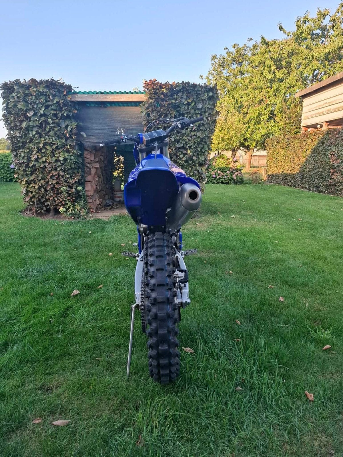 yamaha YZ250F 2022, Yamaha, Comme neuf, Enlèvement, 250 cm³