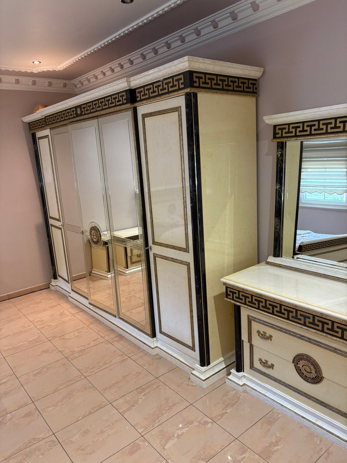 Voledige slaapkamer, Huis en Inrichting, Slaapkamer | Complete slaapkamers, Ophalen, Gebruikt