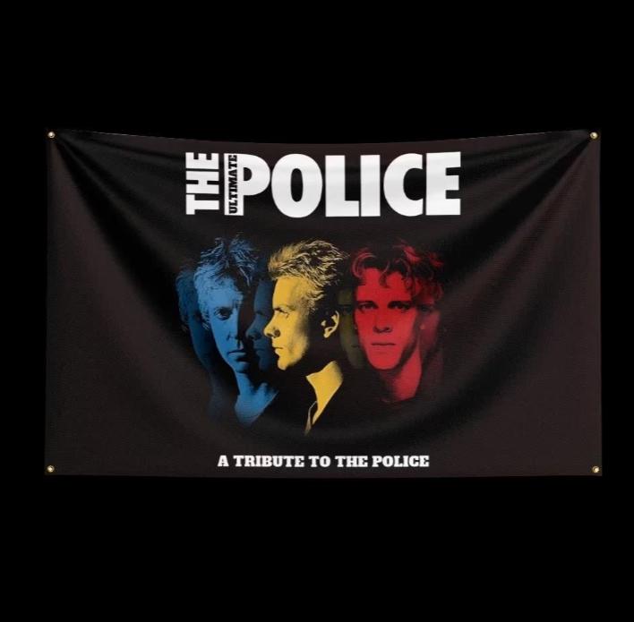 Grands drapeaux La Police (150x90cm), Enlèvement ou Envoi, Neuf