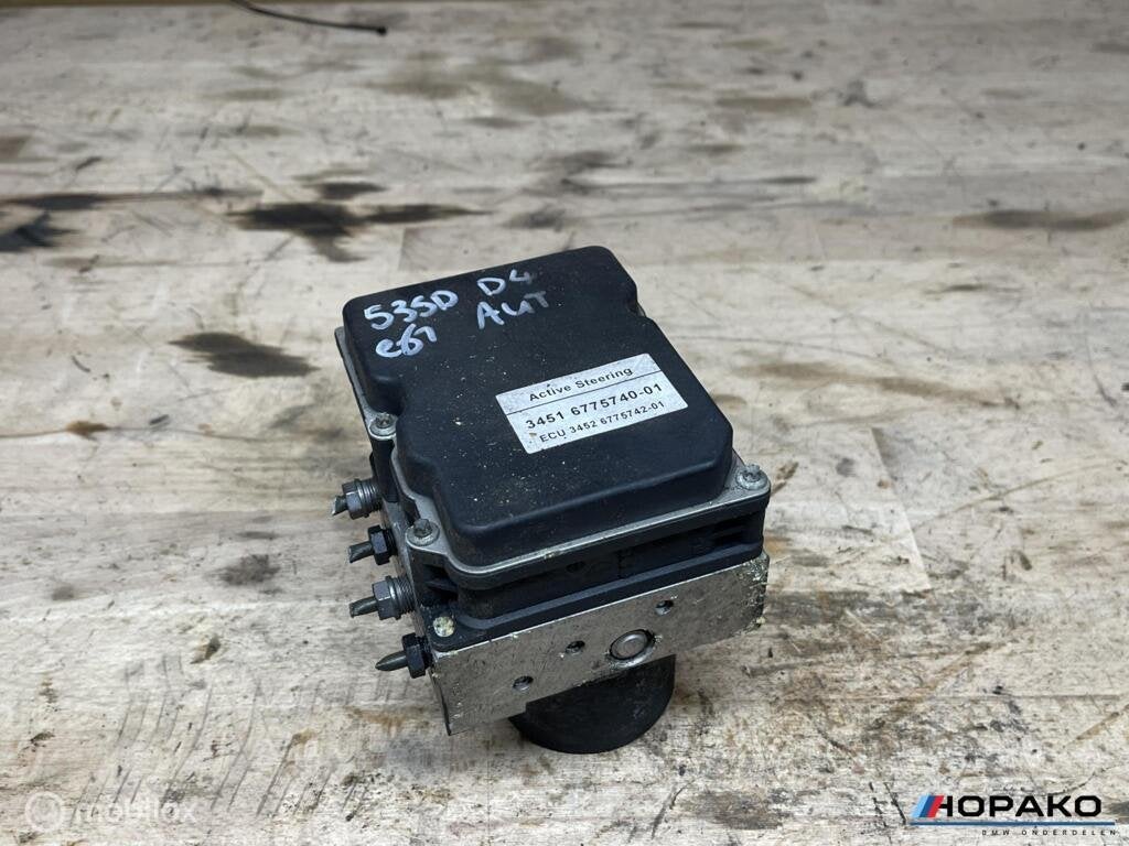 ABS pomp BMW 5 serie E60 E61 | 3451677574001, Auto-onderdelen, Gebruikt, Einsteinlaan 5 rijswijk, Bmw, Ophalen of Verzenden
