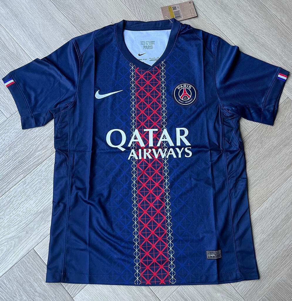 Chemise Psg home 25/26 taille S, Sports & Fitness, Football, Taille S, Envoi, Neuf, Maillot