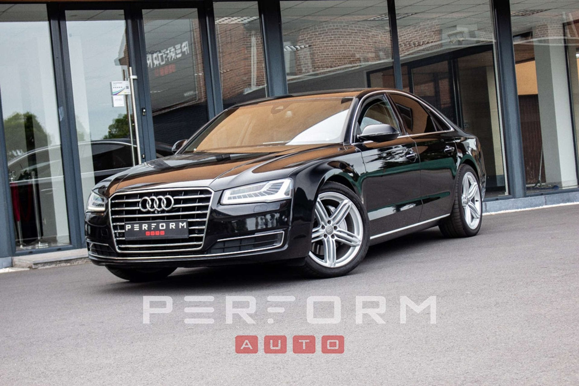 Audi A8 3.0TDi*QUATTRO*BANG&OLUFSEN*360CAM*MEMO*HUD*, Autos, Achat, Entreprise, Entretenue par le concessionnaire, Noir
