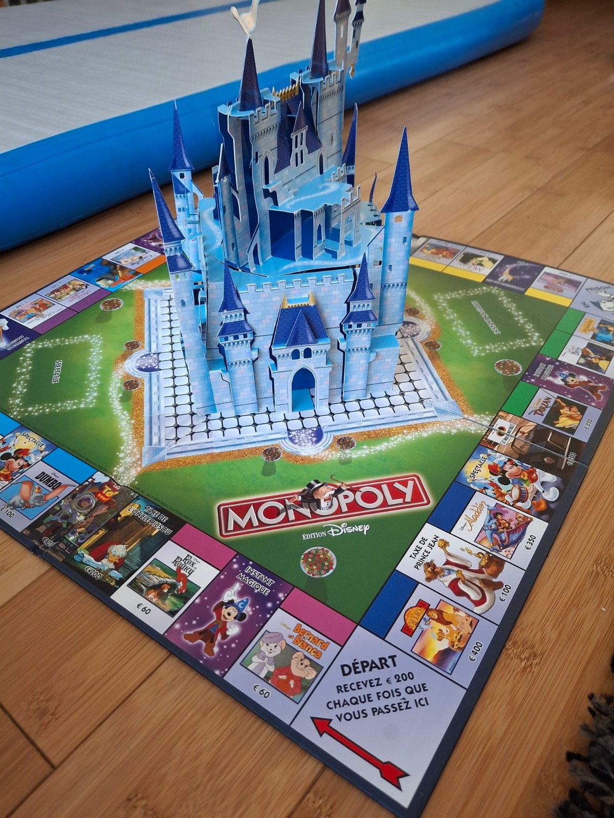 Monopolie Disney, Hobby en Vrije tijd, Ophalen