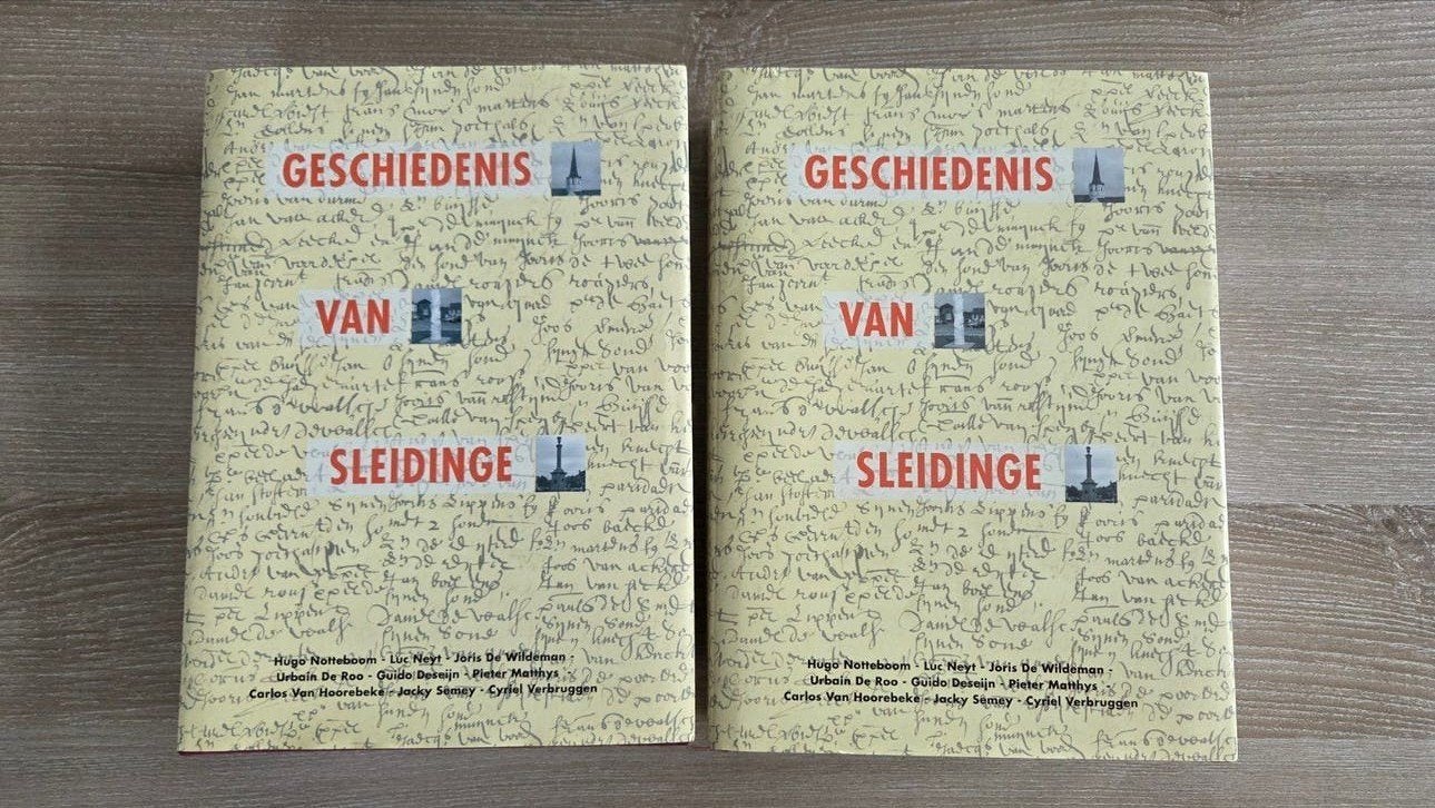 De geschiedenis van Sleidinge, Ophalen