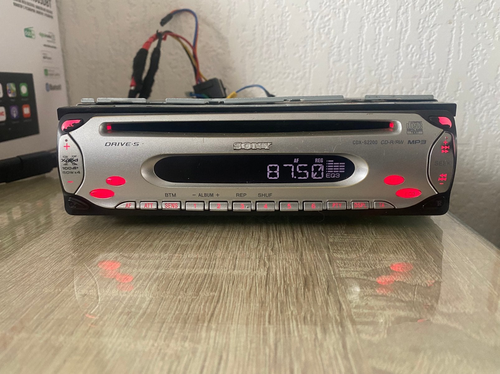 Lecteur CD Radio Sony, Envoi, Utilisé