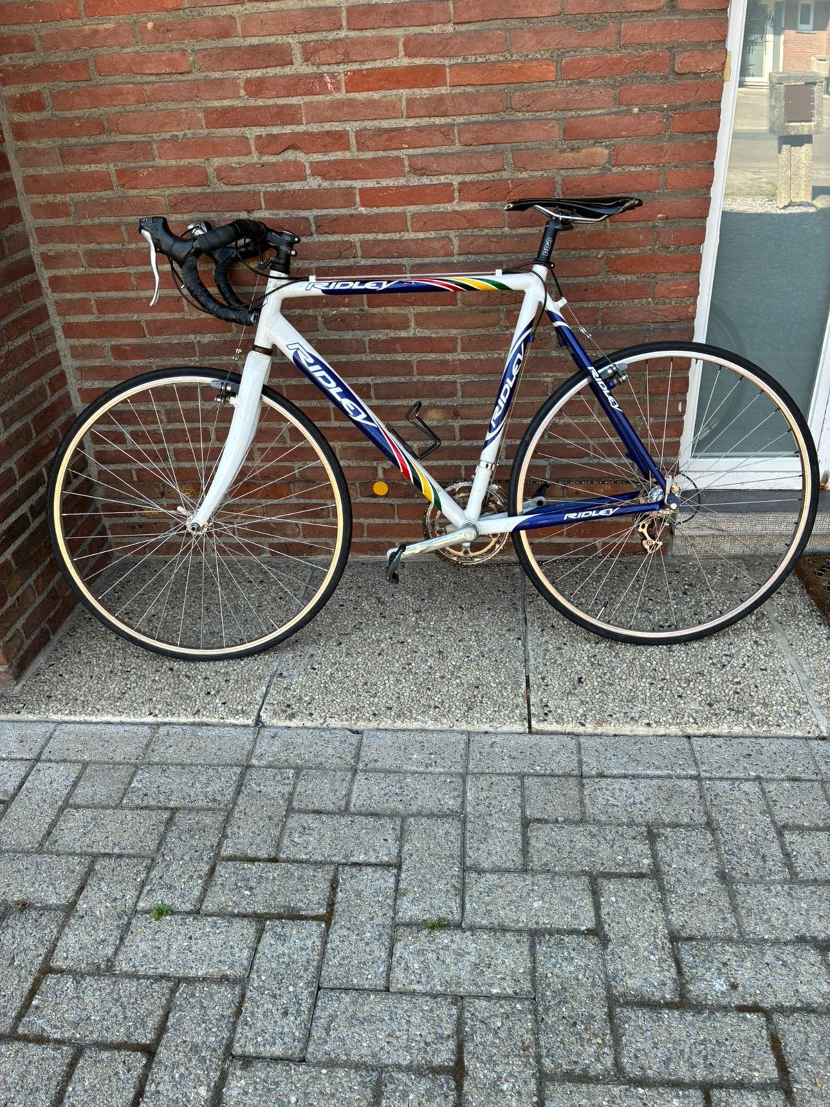Koersfiets Ridley, Ophalen, Gebruikt, 10 tot 15 versnellingen, Overige merken