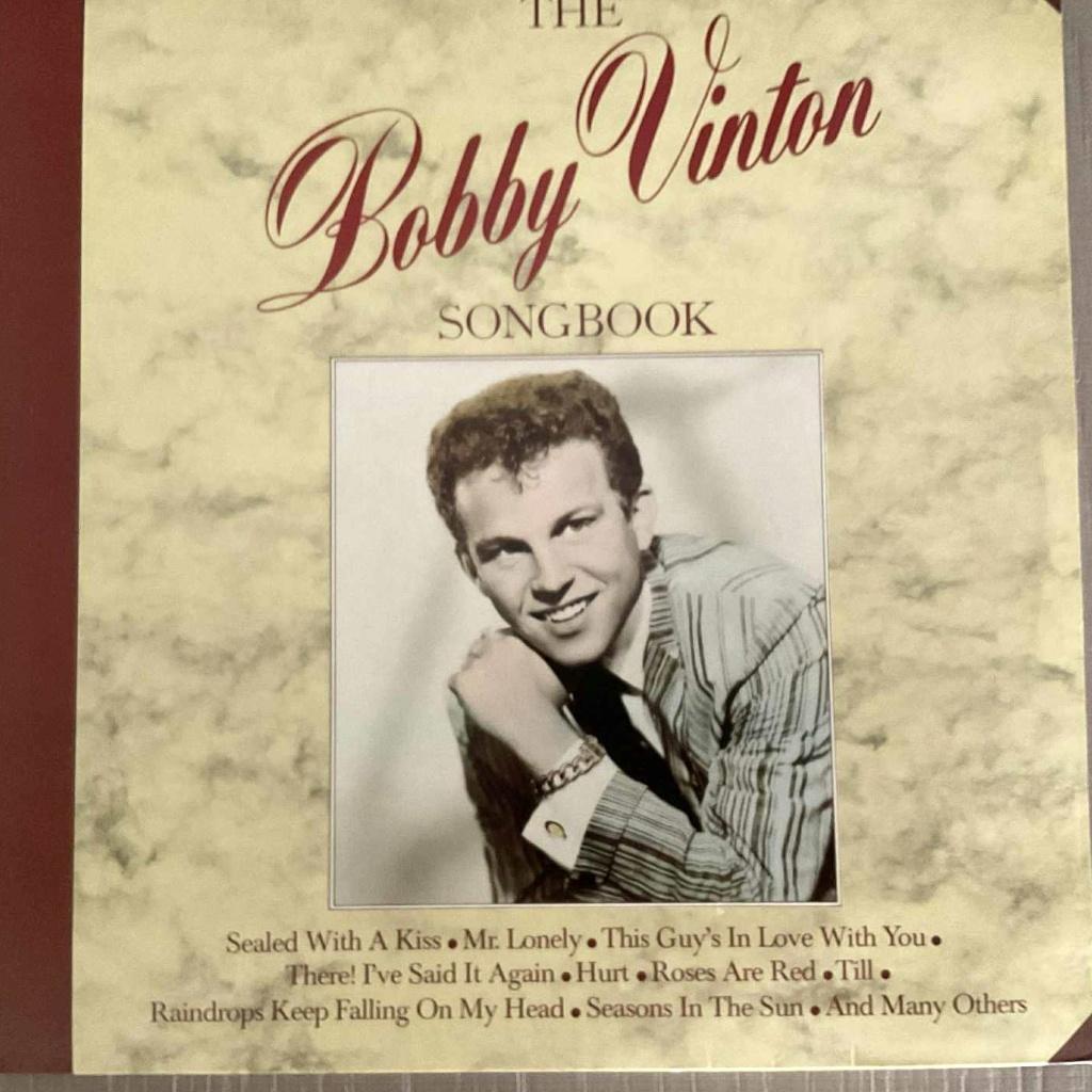 2lp - The "Bobby Vinton" Songbook, Originele persing, Ophalen of Verzenden, 1960 - 1969, Zo goed als nieuw