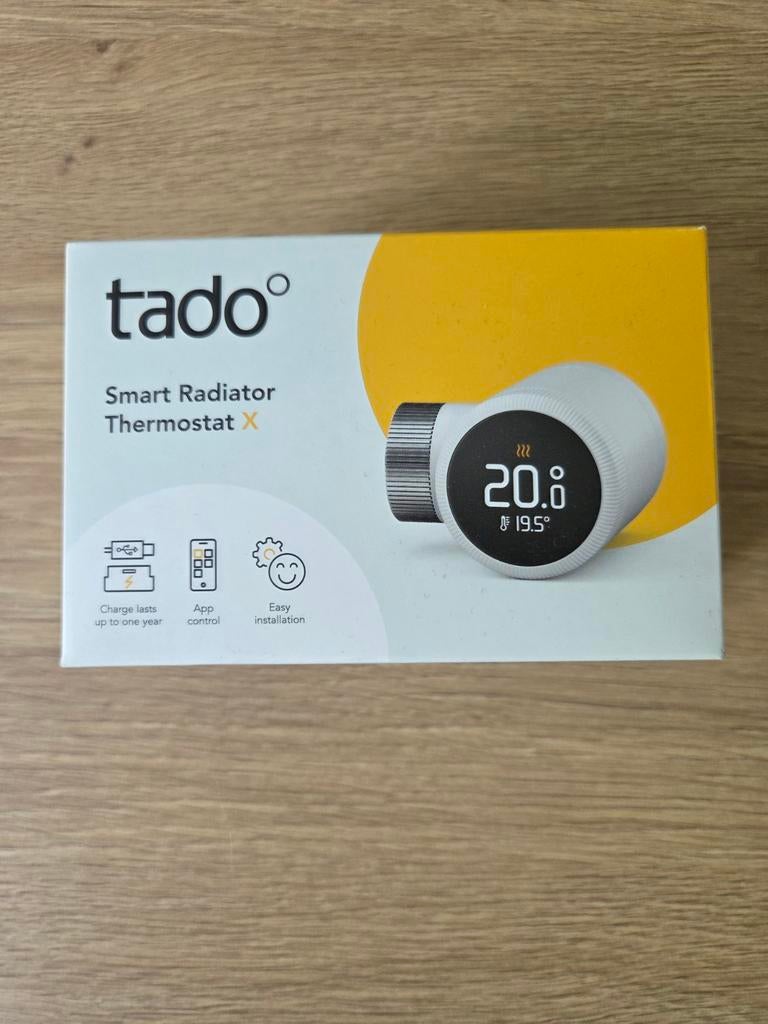 Nieuwe Tado smart X, Bricolage & Construction, Thermostats, Enlèvement