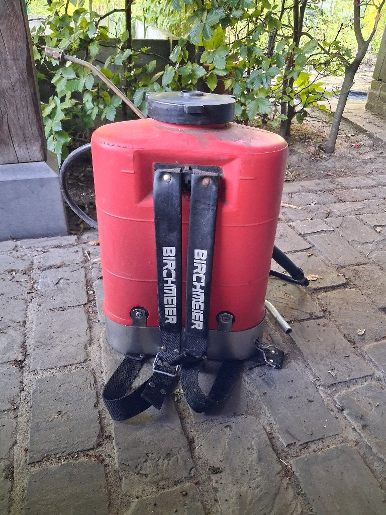 Rugspoeier Birchmeier 15 liter, Tuin en Terras, Ophalen, Zo goed als nieuw