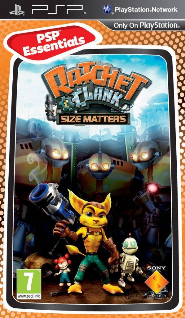 Ratchet and Clank Size Matters Essentials, Consoles de jeu & Jeux vidéo, Enlèvement ou Envoi, 1 joueur, À partir de 7 ans, Aventure et Action