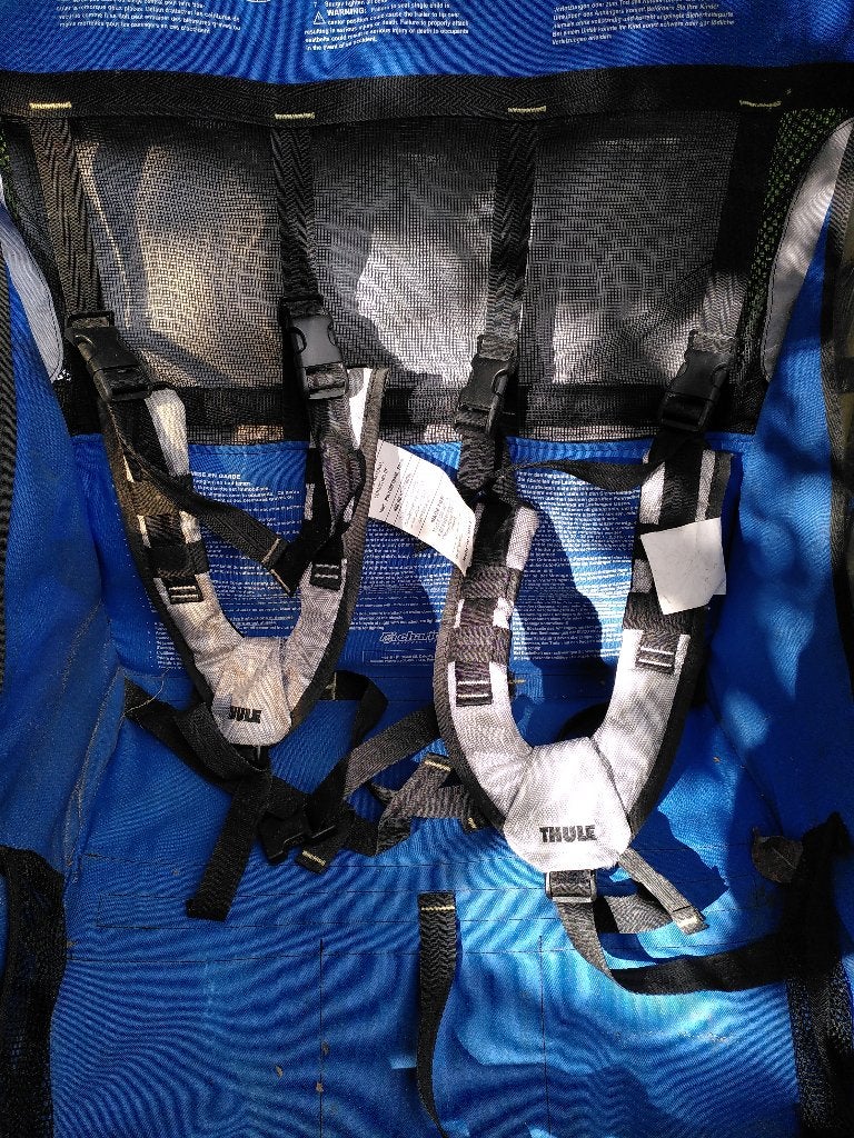 Remorque à vélo Thule, Vélos & Vélomoteurs, 40 à 60 kg, Utilisé, Suspension, Remorque pour enfant