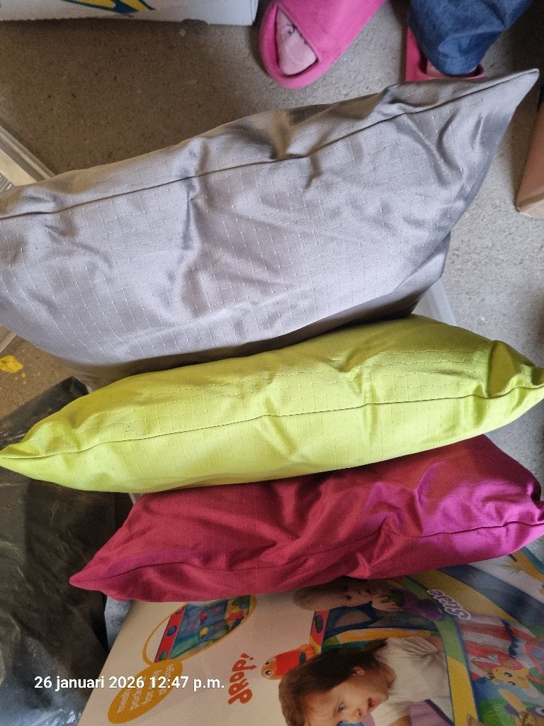 kussen, Neuf, Coussin décoratif, Carré, Enlèvement
