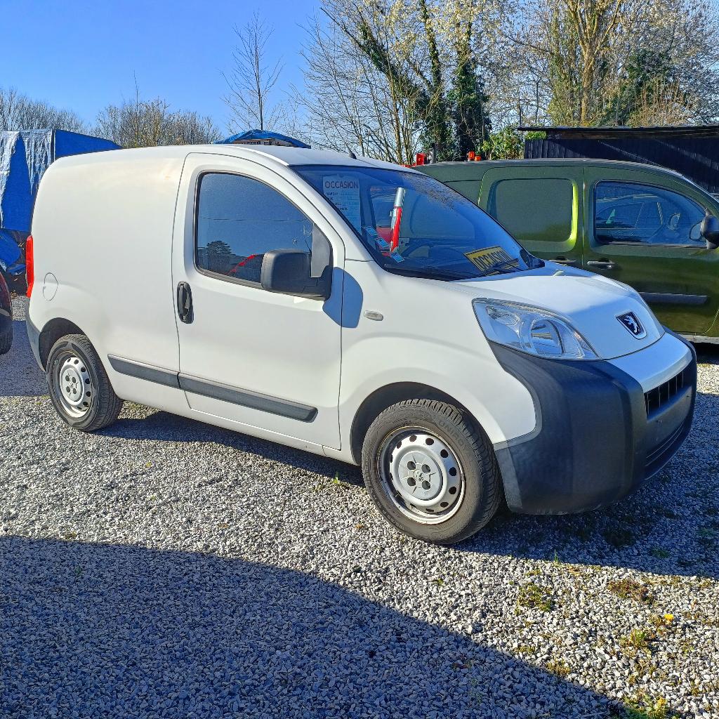 Peugeot Bipper 1.4 essence Utilitaire, Autos, Euro 5, Achat, 4 portes, 2 places