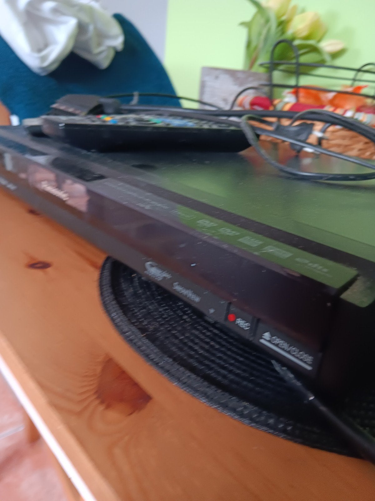 lecteur Sony, cassette et dvd., Cd's en Dvd's, Ophalen