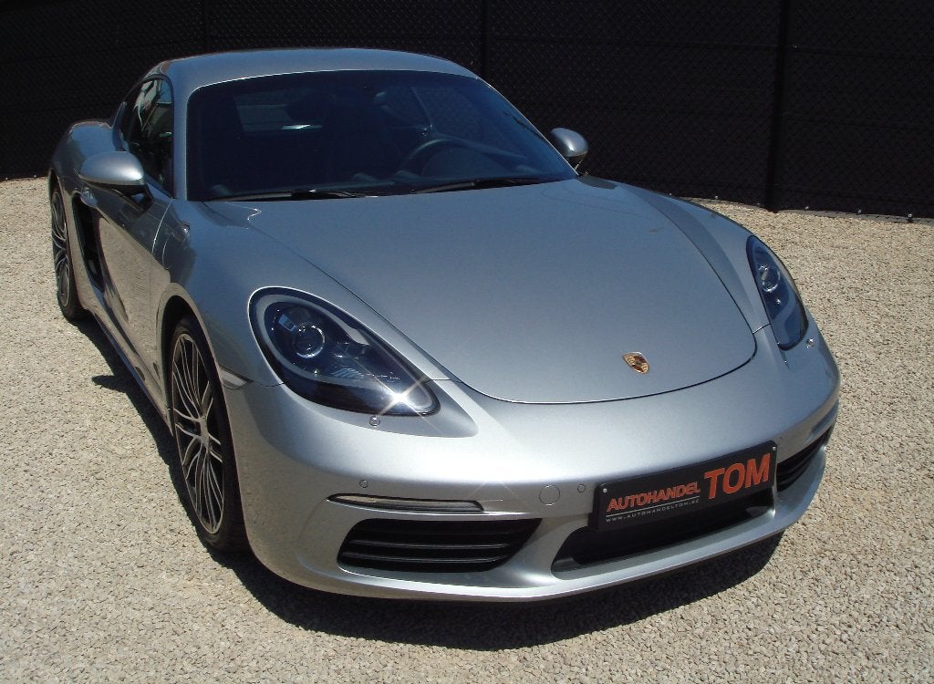 PORSCHE 718 CAYMAN 2.0 PDK * LEDER * BOSE * SPORTUITLAAT *, Auto's, Automaat, Dealer onderhouden, Achterwielaandrijving, 4 cilinders