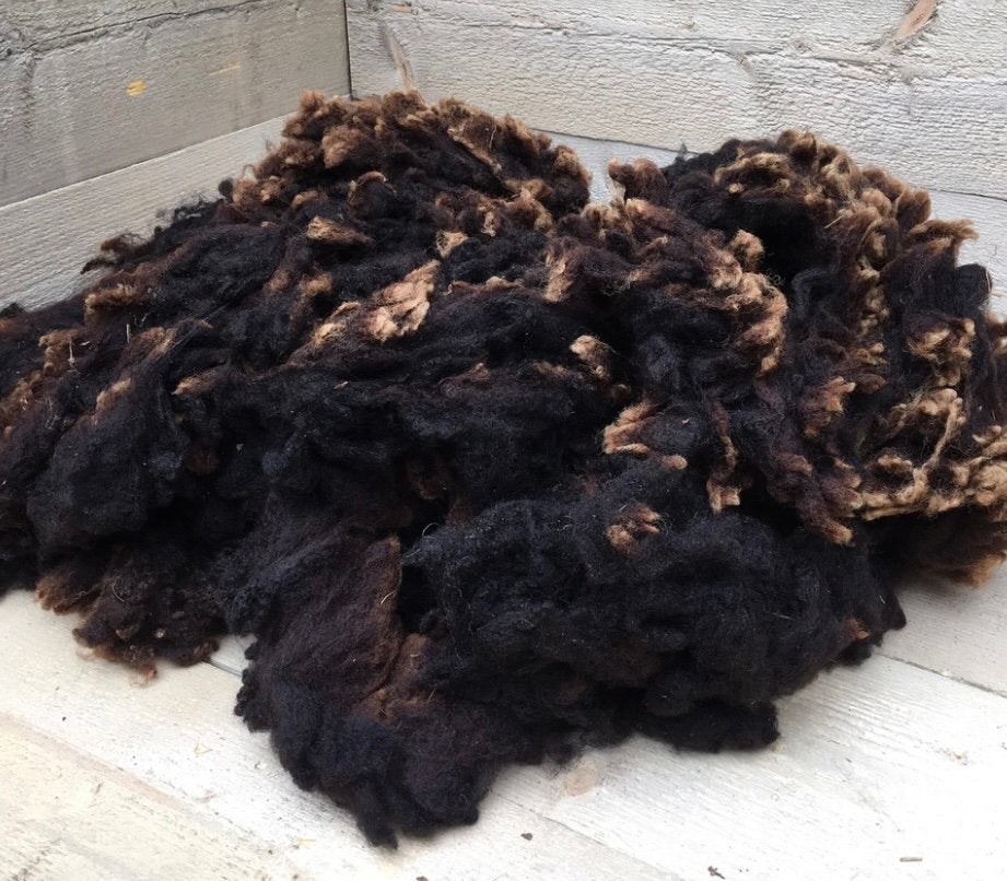 Wol zwartbles schapen, Tuin en Terras, Aarde en Mest, Ophalen