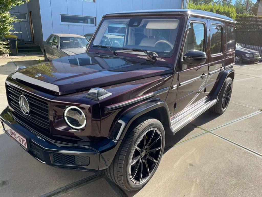 Mercedes-Benz G-Klasse 400 22" BRABUS LICHTE VRACHT MASSAGE, Auto's, Automaat, 2408 kg, Gebruikt, G-Klasse