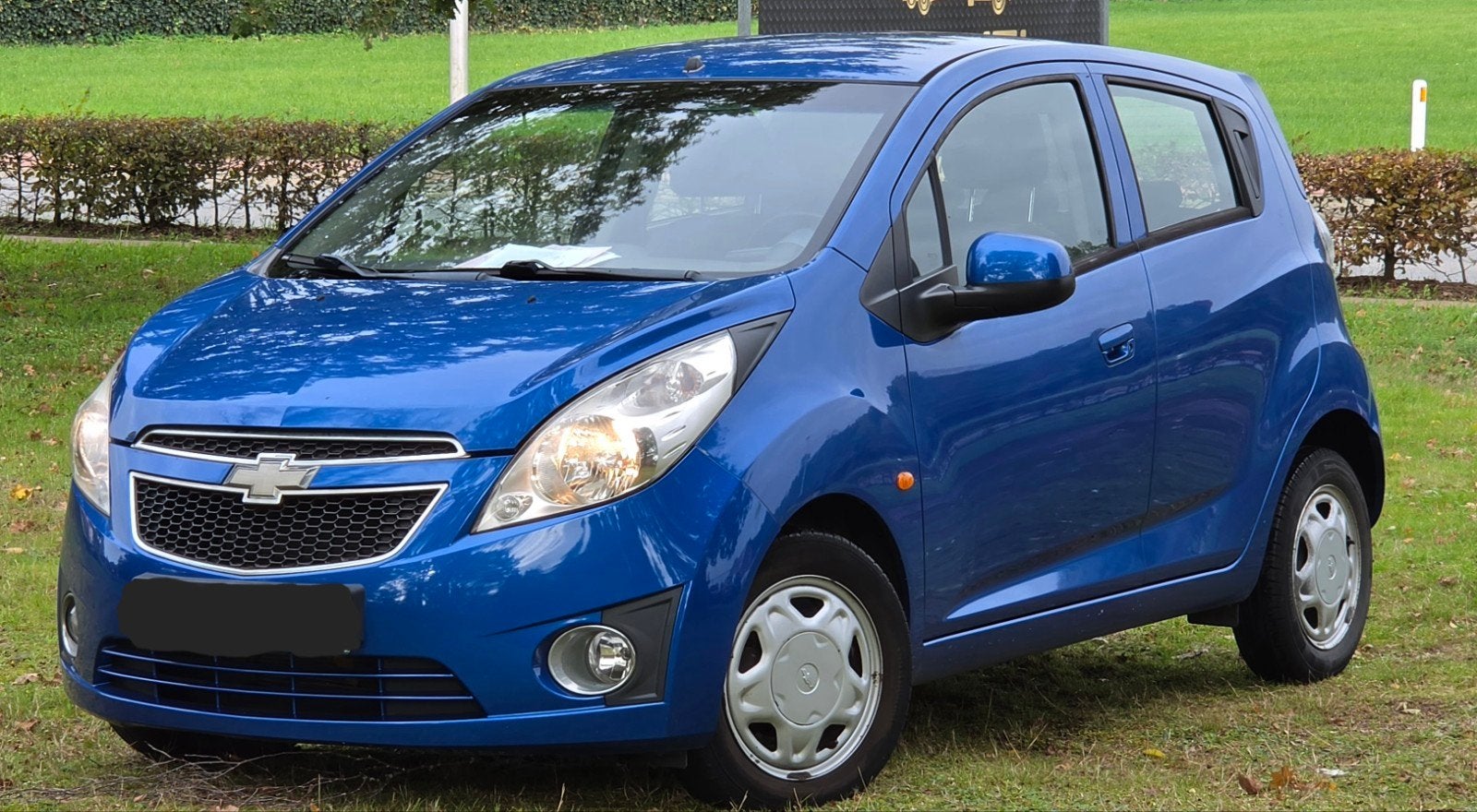 chevrolet spark 1.0 benzıne bj 2010 eerste eıgenaar 56000 km, Autos, Euro 5, Achat, Particulier, Essence