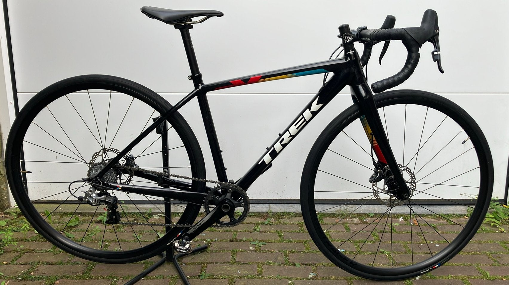 Trek Crockett, 28 inch, Gebruikt, 10 tot 15 versnellingen, Aluminium