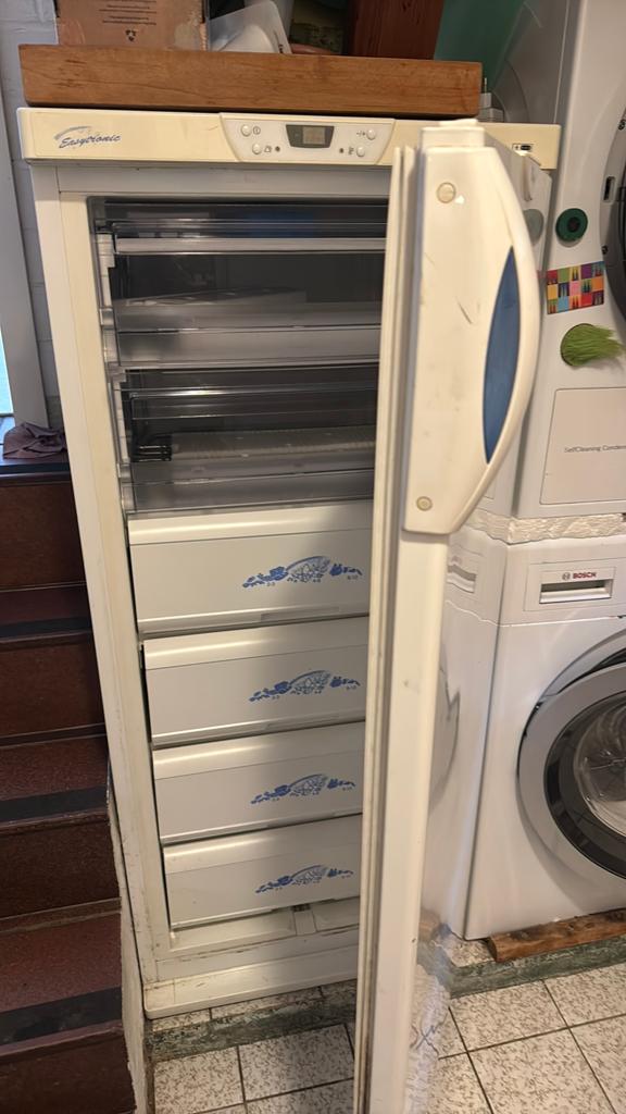 WHIRLPOOL EASYTRONIC diepvriezer voor onderdelen / repareren, Elektronische apparatuur, Vriezers en Diepvrieskisten, Ophalen, Vrieskist