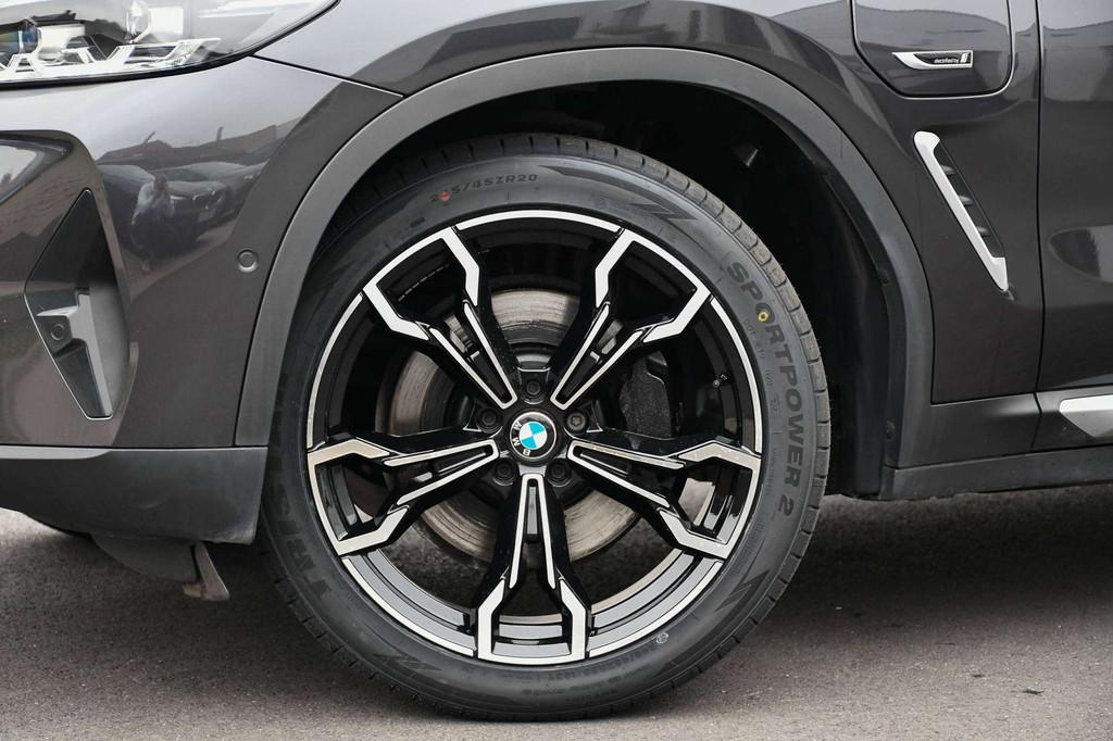 BMW X3 X3 PHEV 2.0iA xDrive30e *LED*LEDER*SPORTSEATS*VIRTUAL, Auto's, BMW, Automaat, USB, Zwart, 4 cilinders