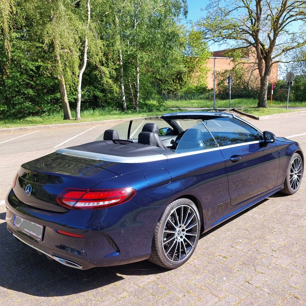Mercedes C200 Cabriolet AMG Line , Automatic, Auto's, Automaat, Achterwielaandrijving, 4 cilinders, Cabriolet