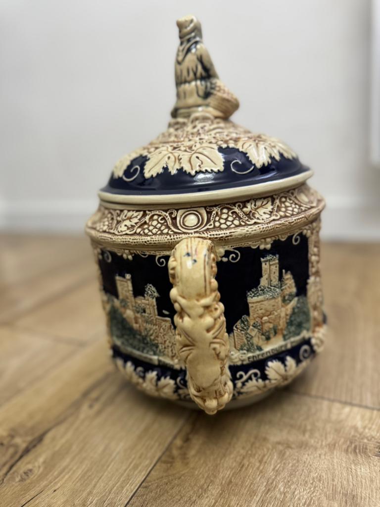 Pot à punch allemand ancien Marzi et Remy, Antiquités & Art, Antiquités | Plateaux, Enlèvement