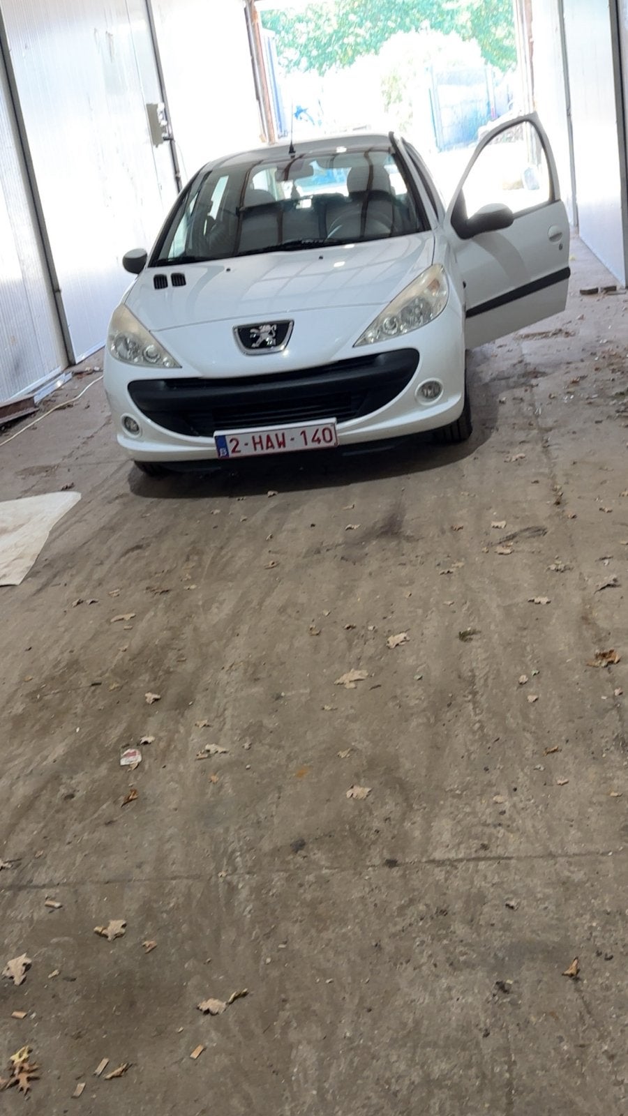 Peugeot 206+ 1.4HDI 2011 lees beschrijving, Auto's, Voorwielaandrijving, 206+, Zwart, 4 cilinders