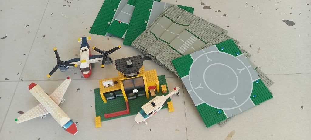 Lego bouwset vliegtuig, Ophalen, Gebruikt, Overige thema's, Lego