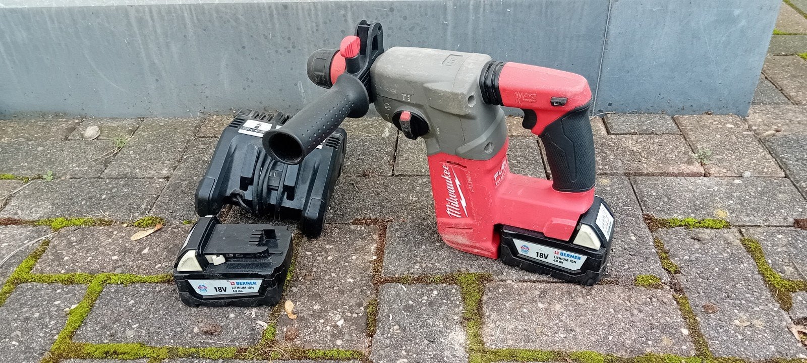milwaukee klopboormachine m18 chx, Bricolage & Construction, Enlèvement