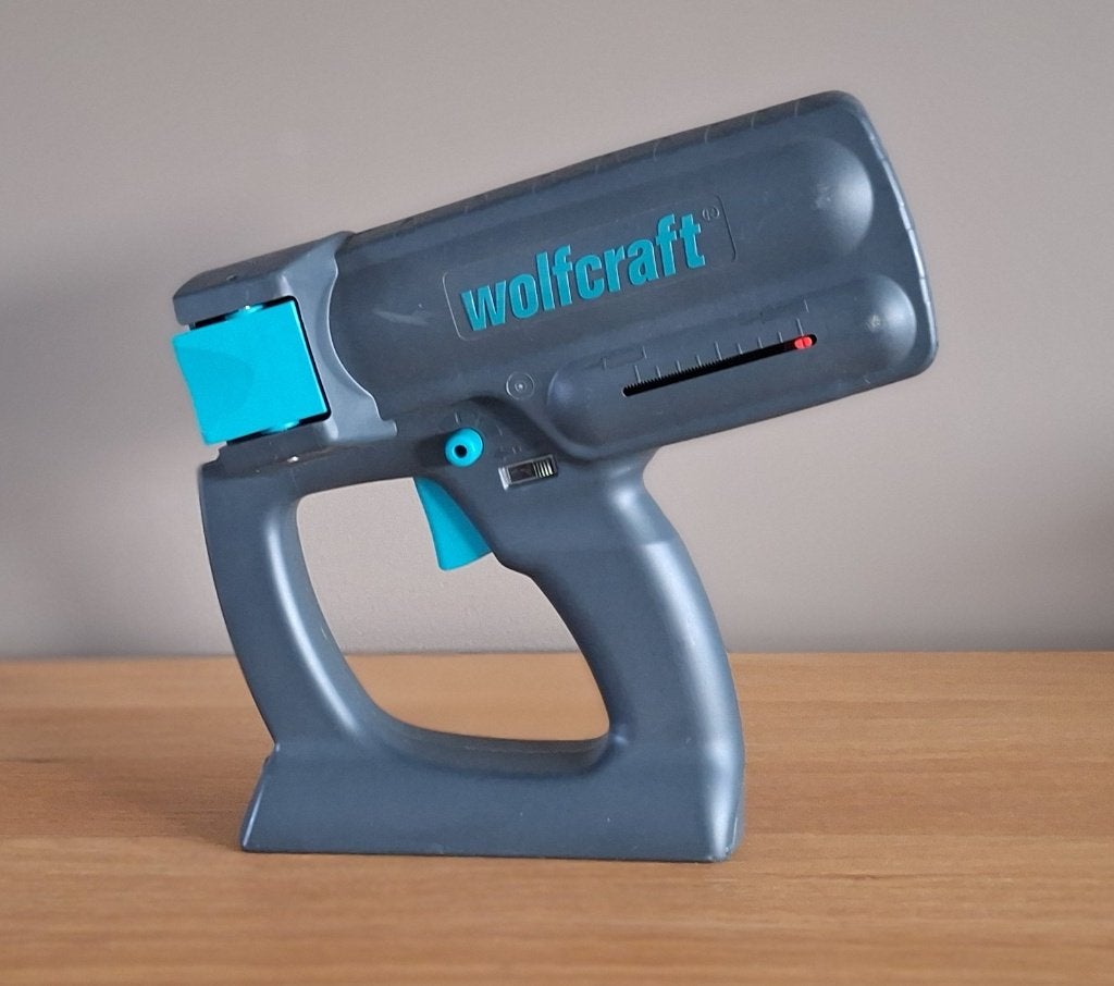 Automatische kitspuit (batterij) nieuw, Enlèvement, Neuf, Pistolet à mastic